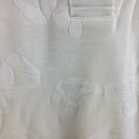 Vintage Valentino Studio Women’s Textured Bow Pullover Top Size 46/12 - Picture 4 of 8